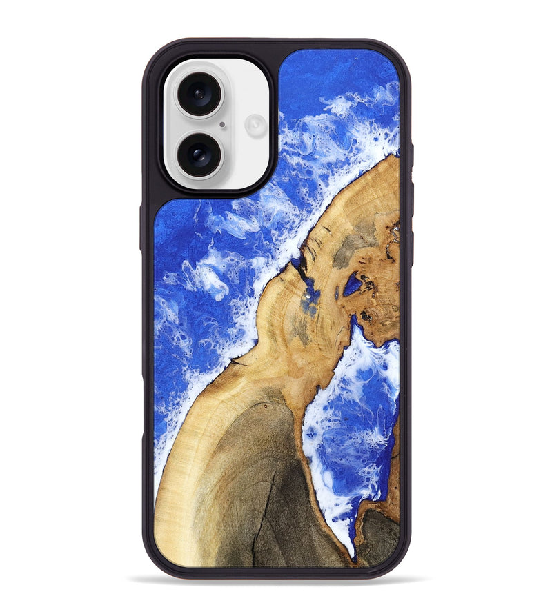 iPhone 16 Plus Wood Phone Case - Jana (Coastal, 802021)