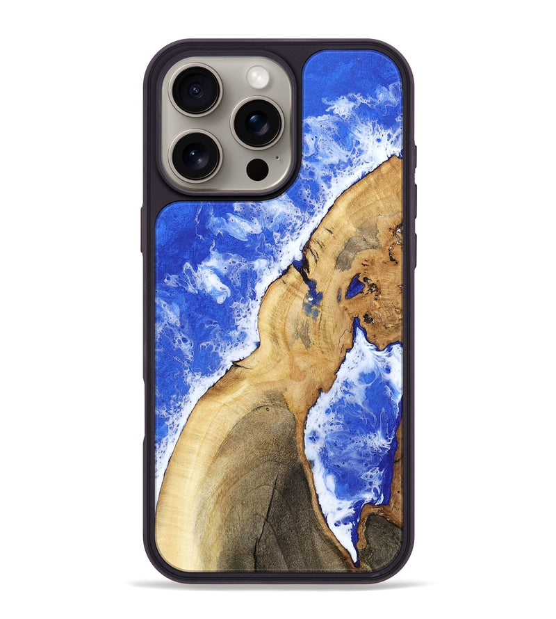 iPhone 16 Pro Max Wood Phone Case - Jana (Coastal, 802021)