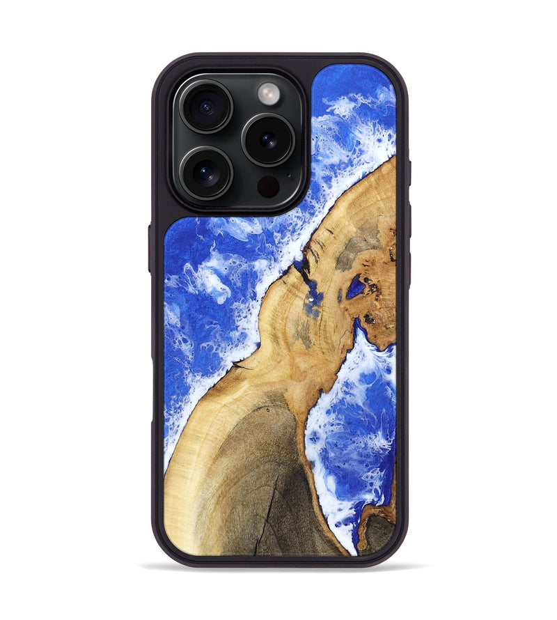 iPhone 16 Pro Wood Phone Case - Jana (Coastal, 802021)