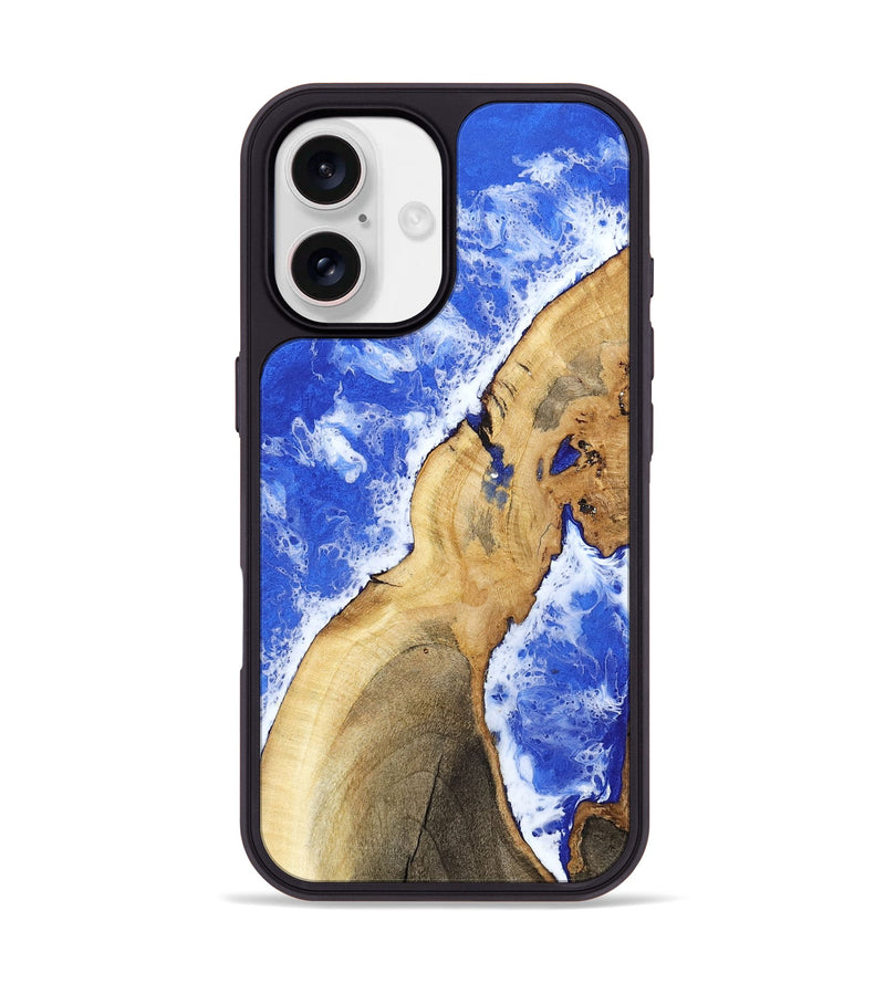 iPhone 17 Wood Phone Case - Jana (Coastal, 802021)