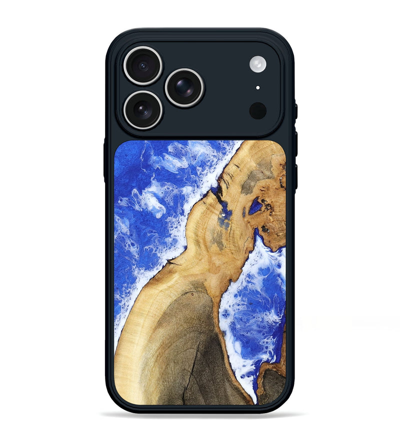 iPhone 17 Pro Max Wood Phone Case - Jana (Coastal, 802021)