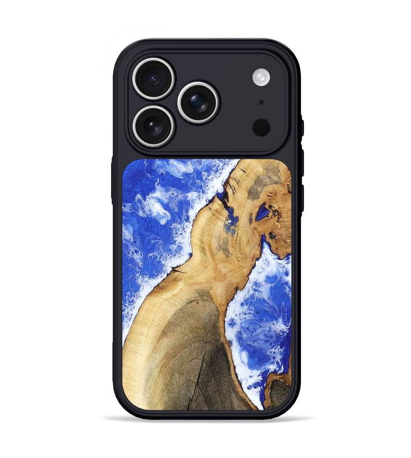 iPhone 17 Pro Wood Phone Case - Jana (Coastal, 802021)