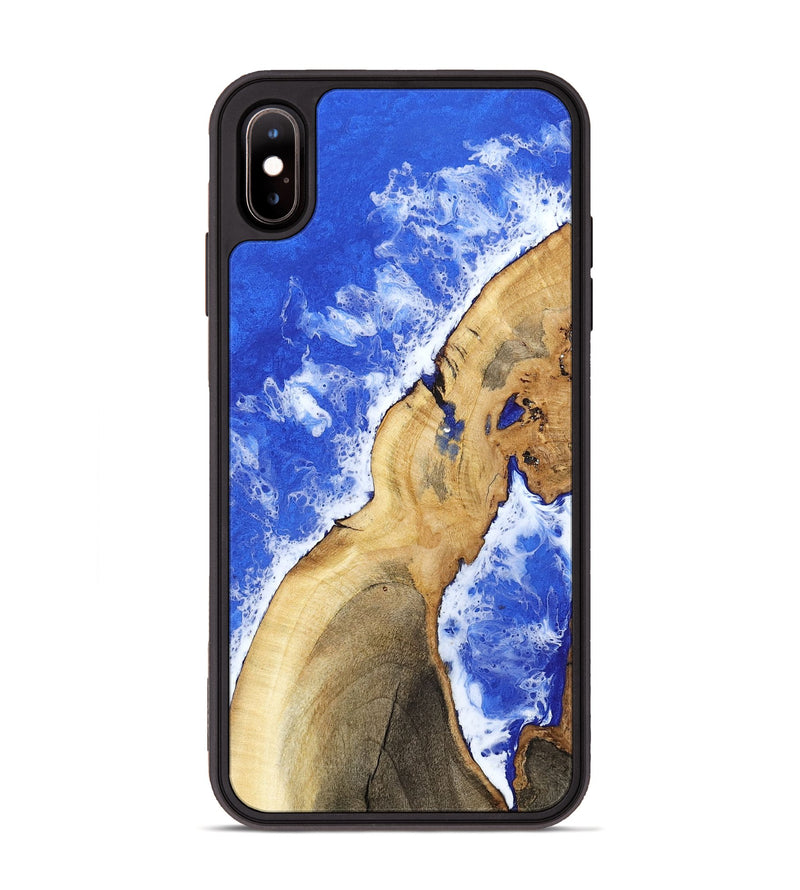 iPhone Xs Max Wood Phone Case - Jana (Coastal, 802021)