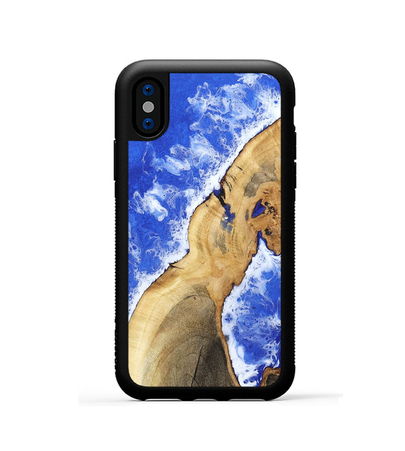 iPhone Xs Wood Phone Case - Jana (Coastal, 802021)
