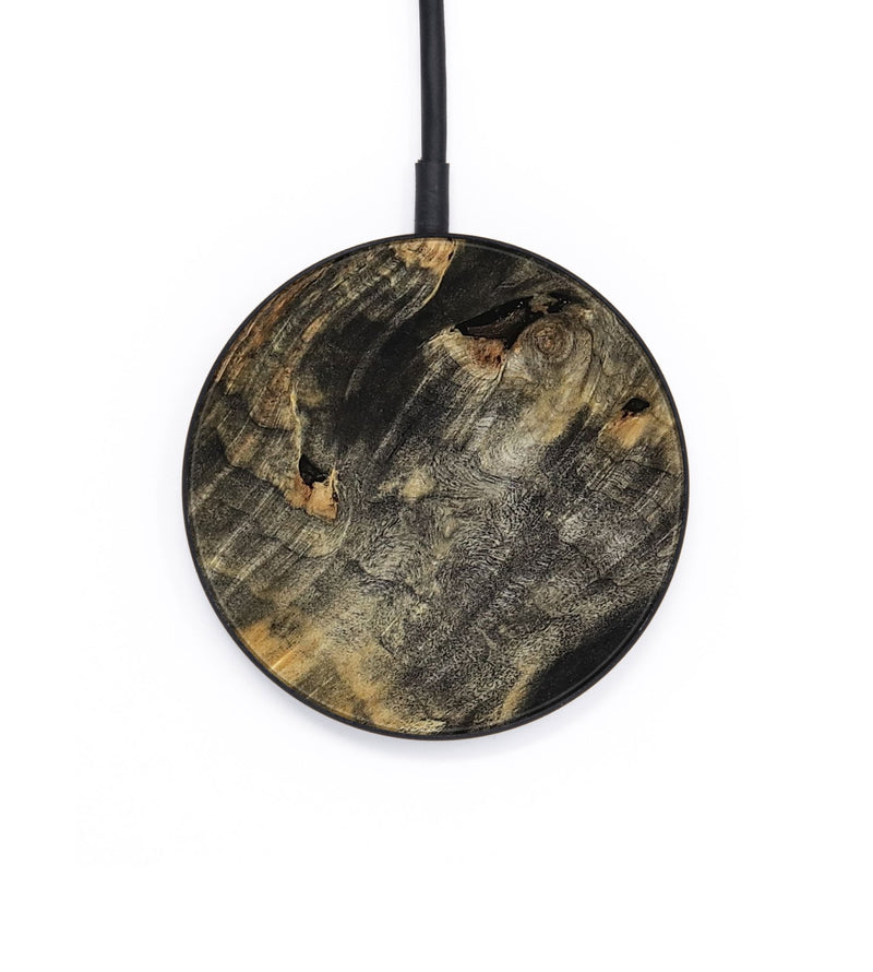 Circle Wood Wireless Charger - Gianna (Wood Burl, 802022)