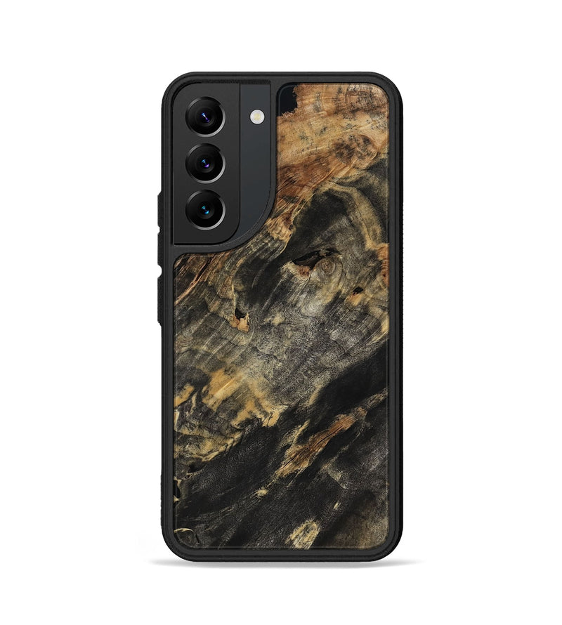 Galaxy S22 Wood Phone Case - Gianna (Wood Burl, 802022)