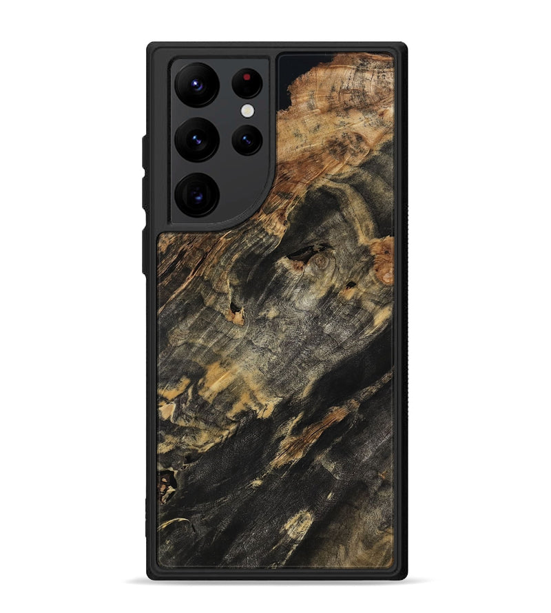 Galaxy S22 Ultra Wood Phone Case - Gianna (Wood Burl, 802022)