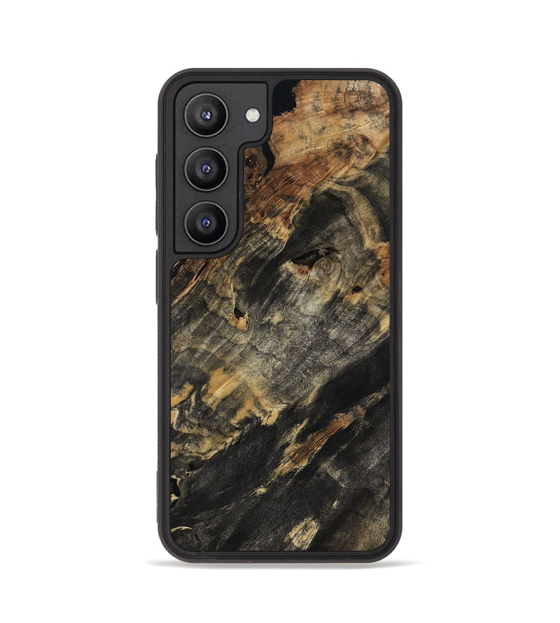 Galaxy S23 Wood Phone Case - Gianna (Wood Burl, 802022)