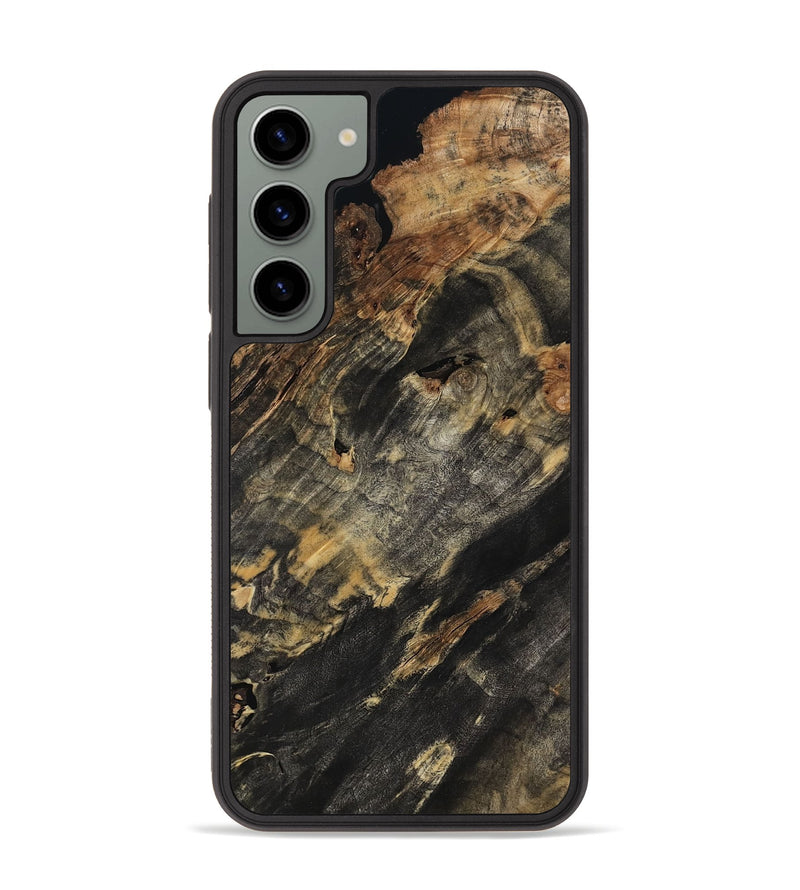 Galaxy S23 Plus Wood Phone Case - Gianna (Wood Burl, 802022)