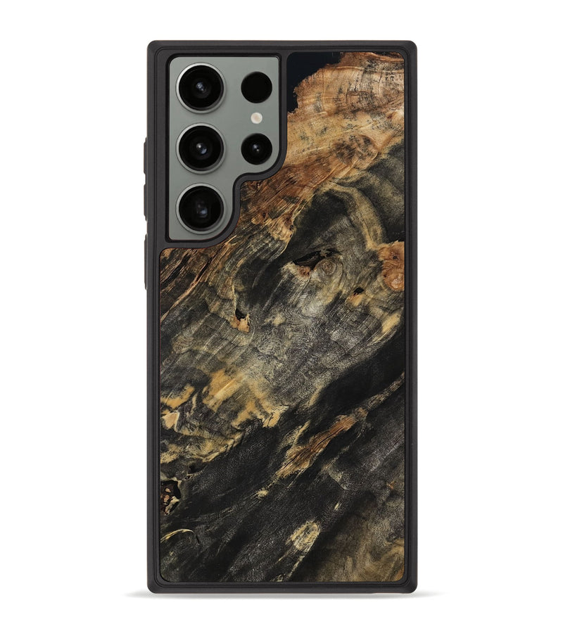 Galaxy S23 Ultra Wood Phone Case - Gianna (Wood Burl, 802022)