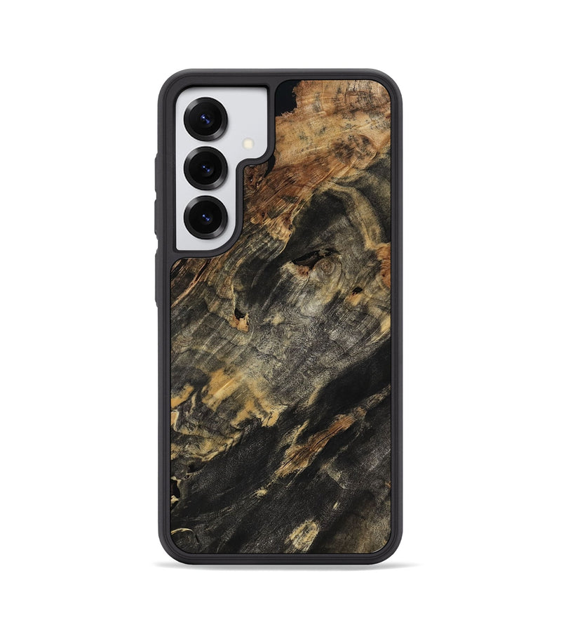 Galaxy S25 Wood Phone Case - Gianna (Wood Burl, 802022)