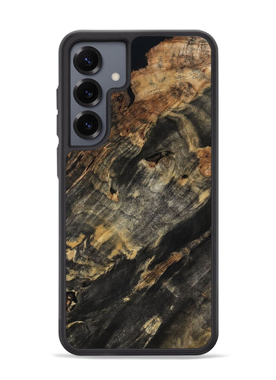Galaxy S25 Plus Wood Phone Case - Gianna (Wood Burl, 802022)