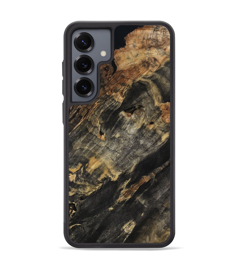 Galaxy S25 Plus Wood Phone Case - Gianna (Wood Burl, 802022)