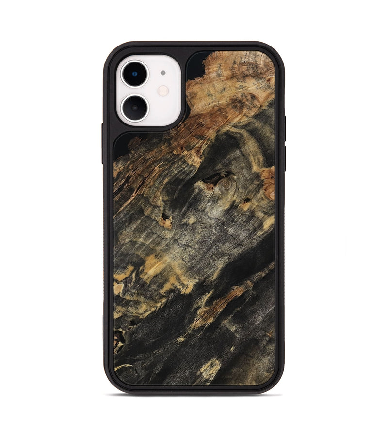 iPhone 11 Wood Phone Case - Gianna (Wood Burl, 802022)