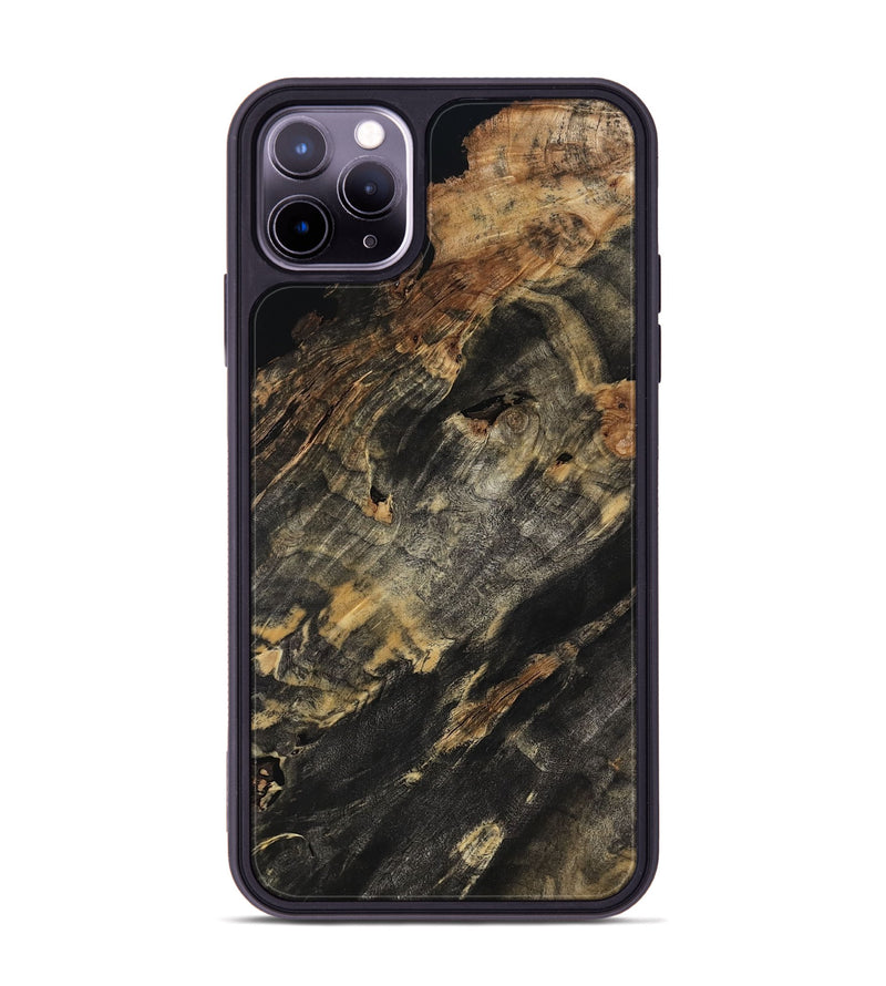 iPhone 11 Pro Max Wood Phone Case - Gianna (Wood Burl, 802022)