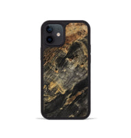 iPhone 12 mini Wood Phone Case - Gianna (Wood Burl, 802022)