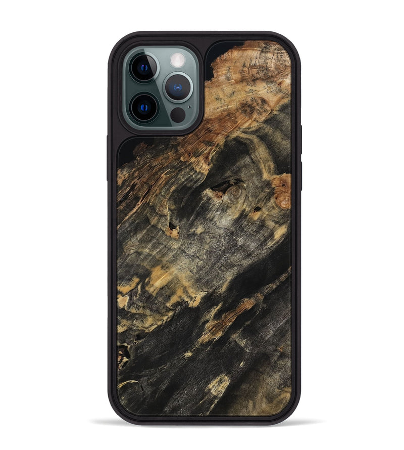 iPhone 12 Pro Max Wood Phone Case - Gianna (Wood Burl, 802022)
