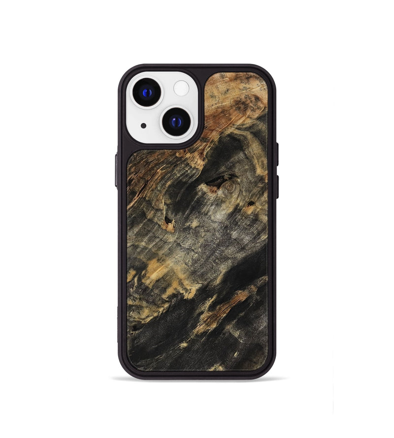 iPhone 13 mini Wood Phone Case - Gianna (Wood Burl, 802022)