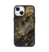 iPhone 13 Wood Phone Case - Gianna (Wood Burl, 802022)