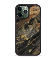 iPhone 13 Pro Max Wood Phone Case - Gianna (Wood Burl, 802022)
