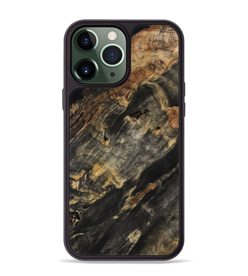 iPhone 13 Pro Max Wood Phone Case - Gianna (Wood Burl, 802022)