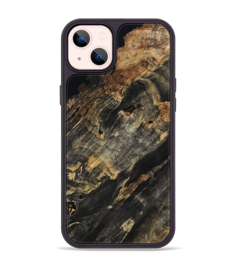 iPhone 14 Plus Wood Phone Case - Gianna (Wood Burl, 802022)