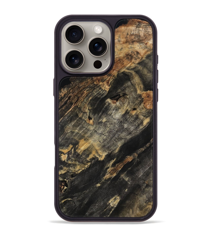 iPhone 16 Pro Max Wood Phone Case - Gianna (Wood Burl, 802022)
