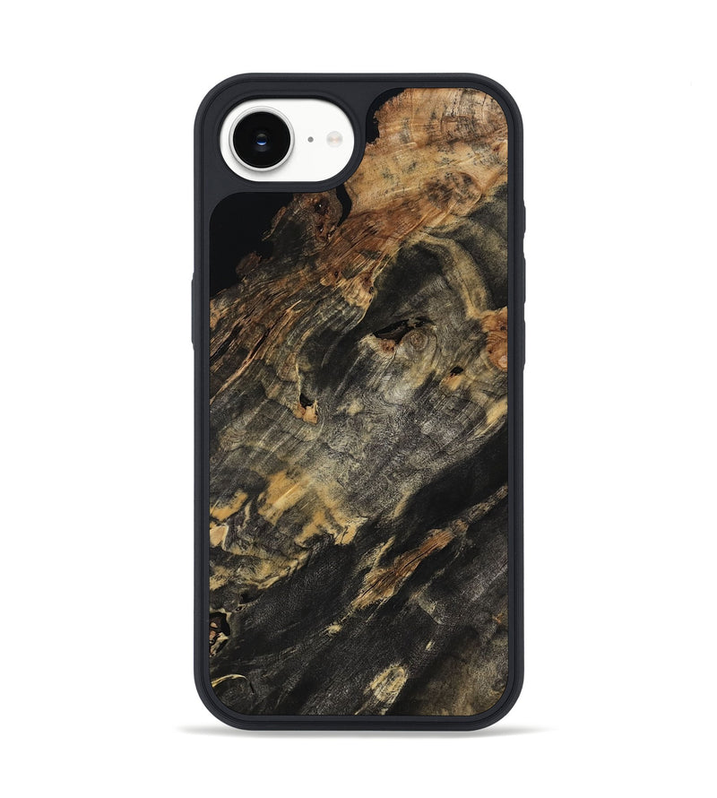 iPhone 16e Wood Phone Case - Gianna (Wood Burl, 802022)