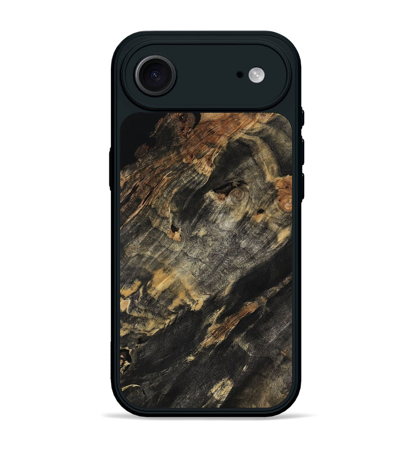 iPhone 17 Air Wood Phone Case - Gianna (Wood Burl, 802022)