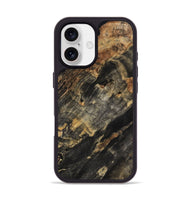iPhone 17 Wood Phone Case - Gianna (Wood Burl, 802022)