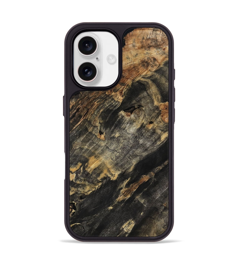 iPhone 17 Wood Phone Case - Gianna (Wood Burl, 802022)