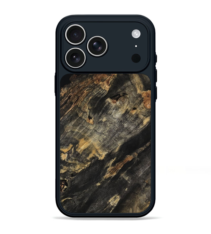 iPhone 17 Pro Max Wood Phone Case - Gianna (Wood Burl, 802022)