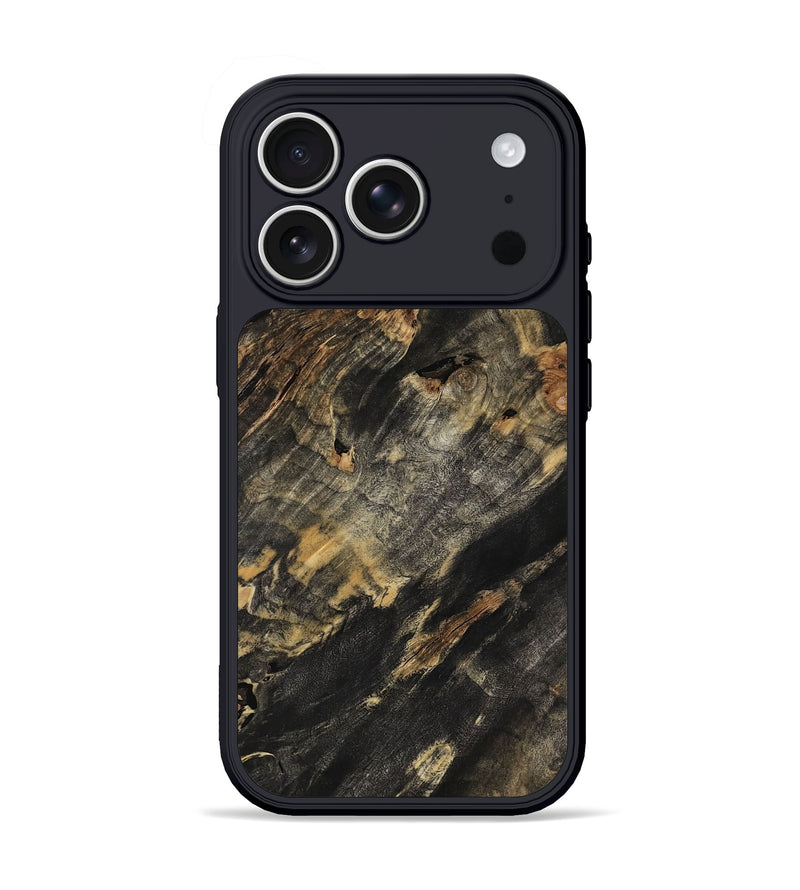 iPhone 17 Pro Wood Phone Case - Gianna (Wood Burl, 802022)