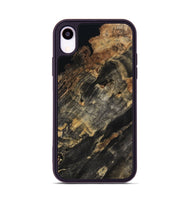 iPhone Xr Wood Phone Case - Gianna (Wood Burl, 802022)