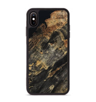 iPhone Xs Max Wood Phone Case - Gianna (Wood Burl, 802022)
