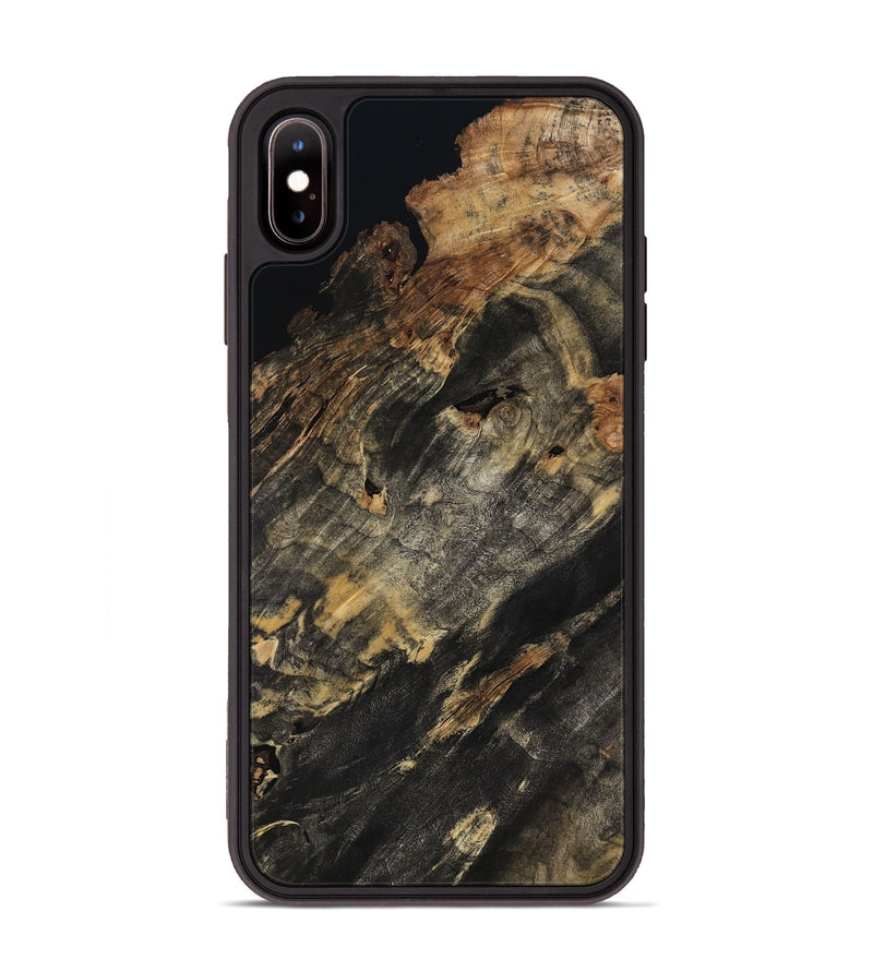 iPhone Xs Max Wood Phone Case - Gianna (Wood Burl, 802022)