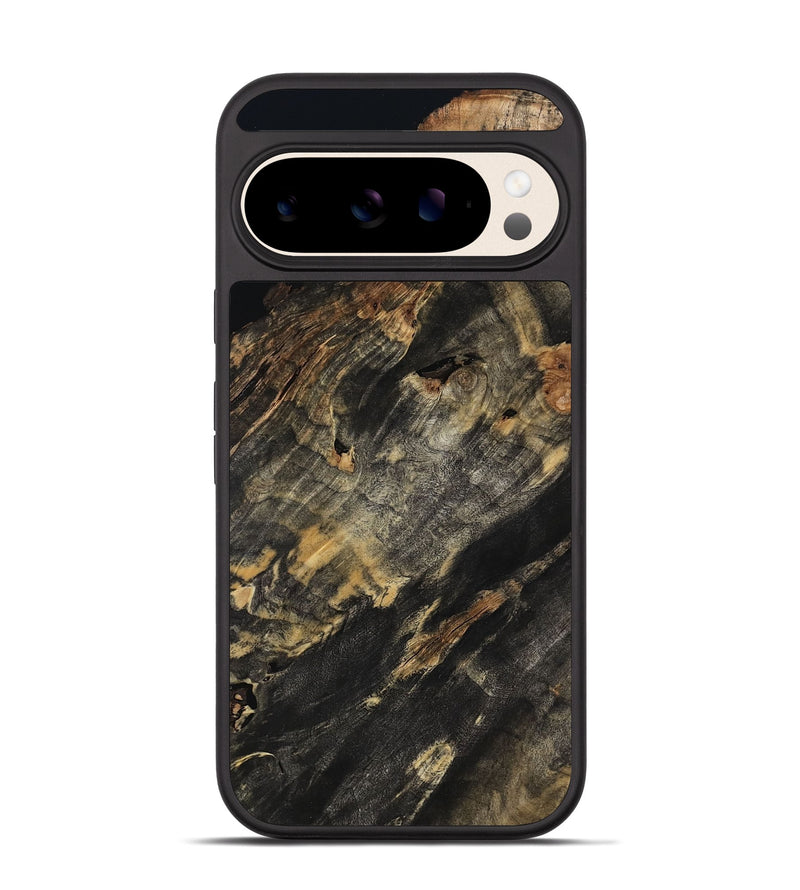 Pixel 10 Wood Phone Case - Gianna (Wood Burl, 802022)