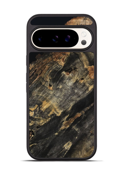 Pixel 9 Wood Phone Case - Gianna (Wood Burl, 802022)
