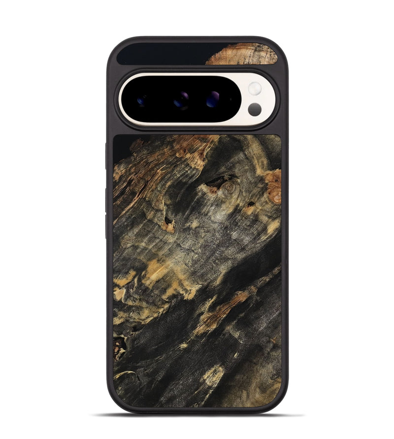 Pixel 9 Pro Wood Phone Case - Gianna (Wood Burl, 802022)