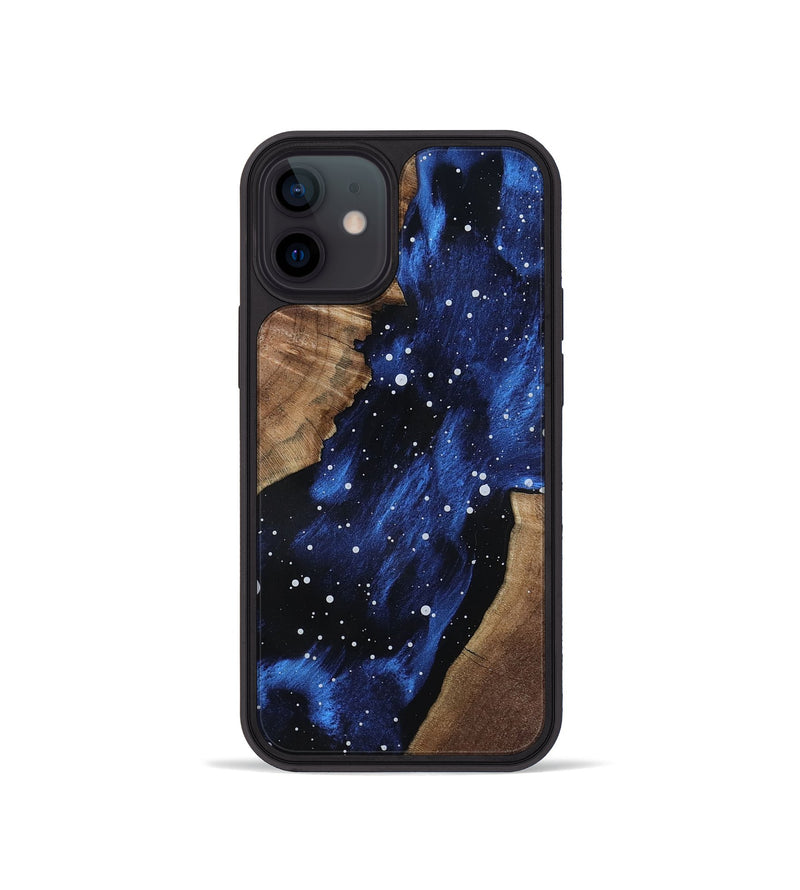 iPhone 12 mini Wood Phone Case - Eldred (Cosmos, 802023)