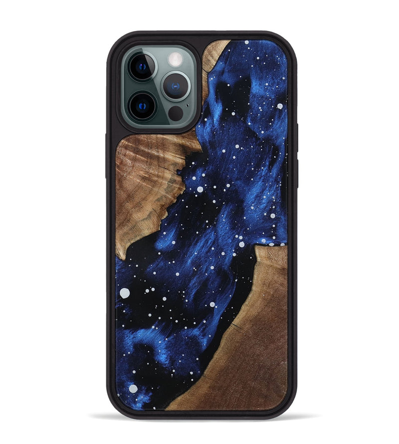 iPhone 12 Pro Max Wood Phone Case - Eldred (Cosmos, 802023)