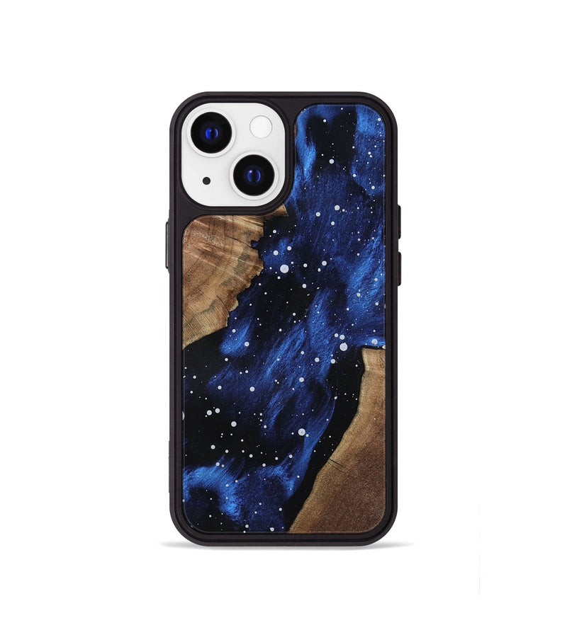 iPhone 13 mini Wood Phone Case - Eldred (Cosmos, 802023)