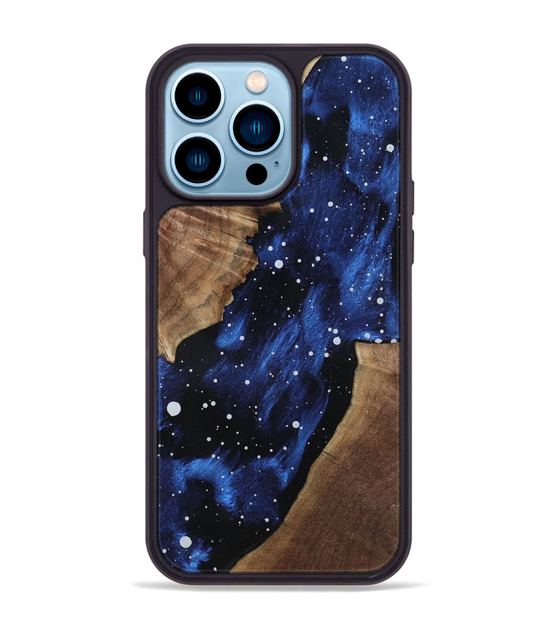 iPhone 14 Pro Max Wood Phone Case - Eldred (Cosmos, 802023)