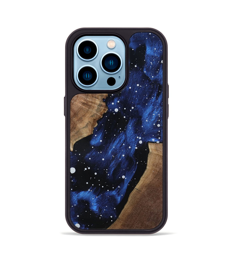 iPhone 14 Pro Wood Phone Case - Eldred (Cosmos, 802023)