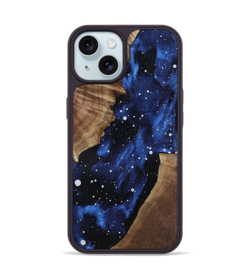 iPhone 15 Wood Phone Case - Eldred (Cosmos, 802023)