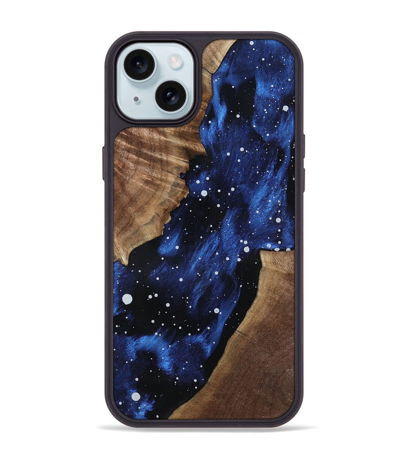 iPhone 15 Plus Wood Phone Case - Eldred (Cosmos, 802023)