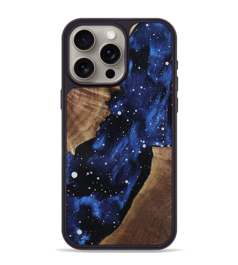 iPhone 15 Pro Max Wood Phone Case - Eldred (Cosmos, 802023)