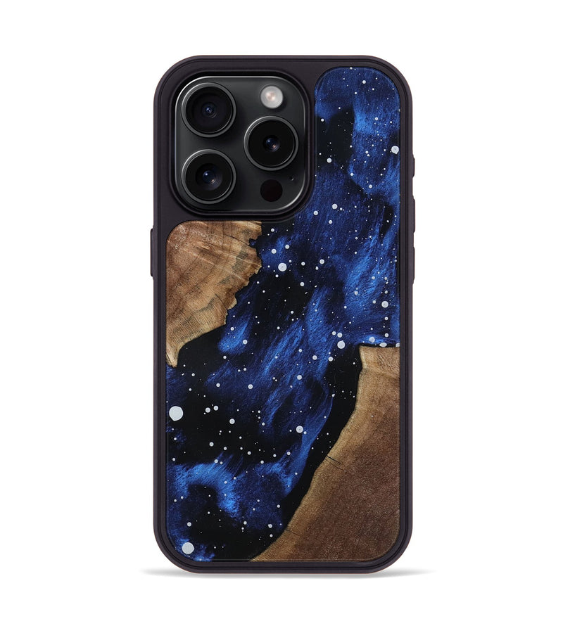 iPhone 15 Pro Wood Phone Case - Eldred (Cosmos, 802023)