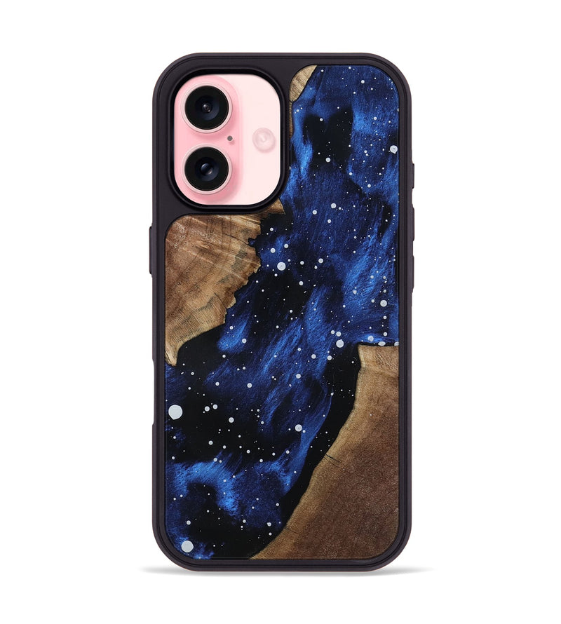 iPhone 16 Wood Phone Case - Eldred (Cosmos, 802023)