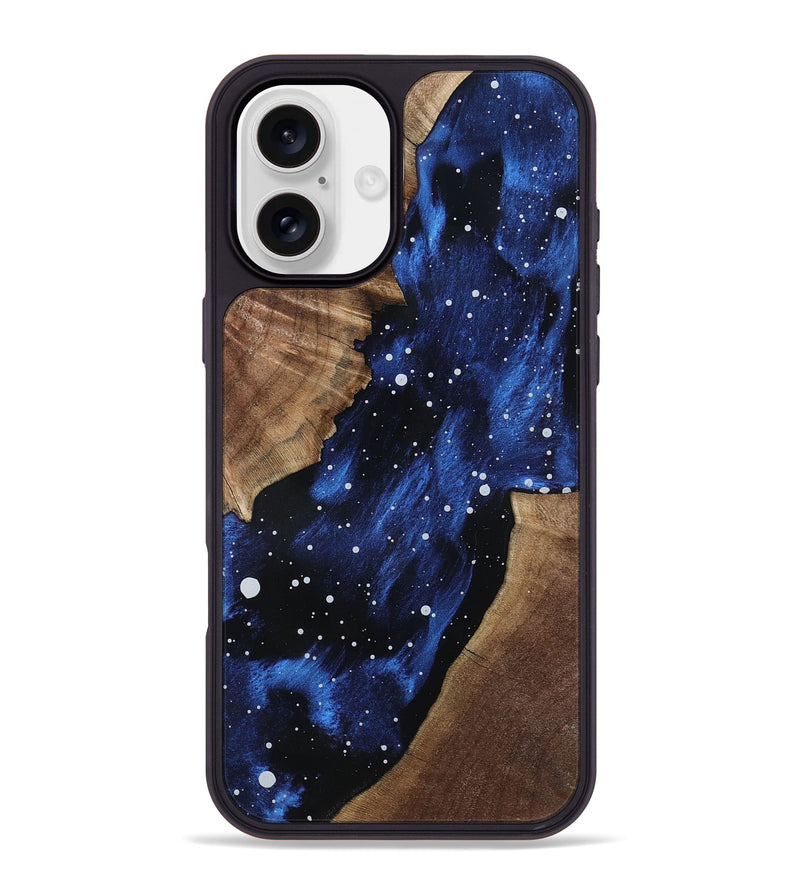 iPhone 16 Plus Wood Phone Case - Eldred (Cosmos, 802023)
